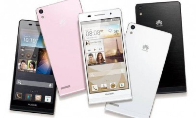 Huawei a lansat cel mai subţire smartphone